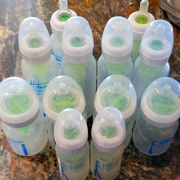 Dr.brown colic bottles - Picture 1 of 2